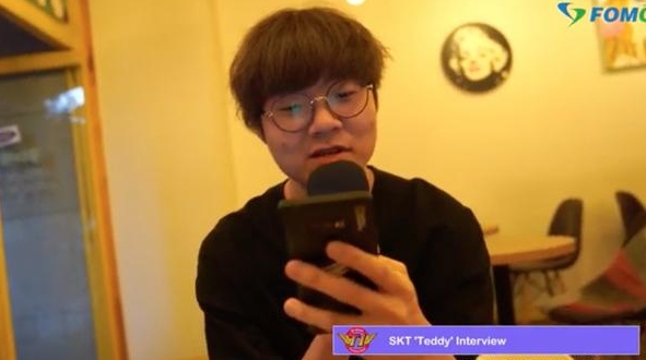 Teddy谈UZI：团队给予了他很多的帮助