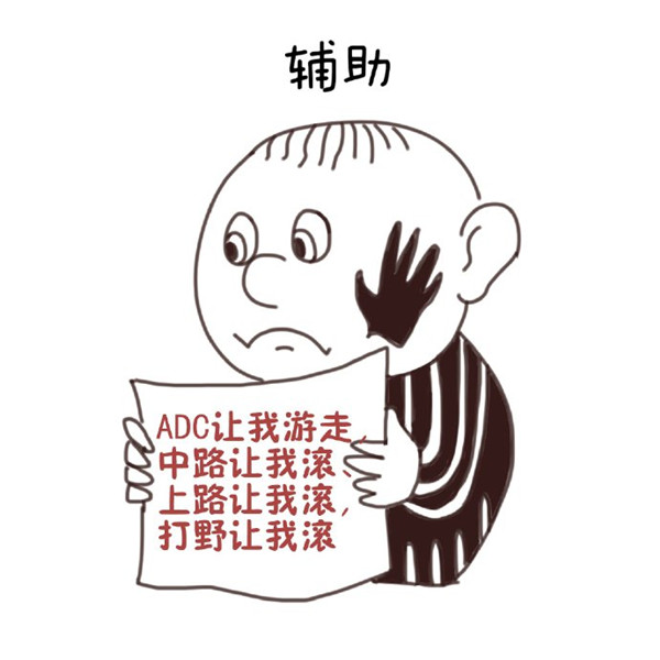LOL打脸与么么哒 趣改高考作文漫画