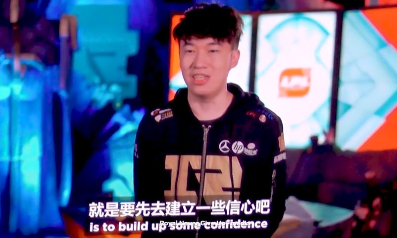 Xiaohu谈春季赛：现在很重要的是建立一些信心