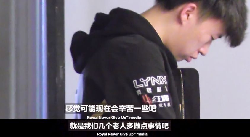 Xiaohu谈春季赛：现在很重要的是建立一些信心